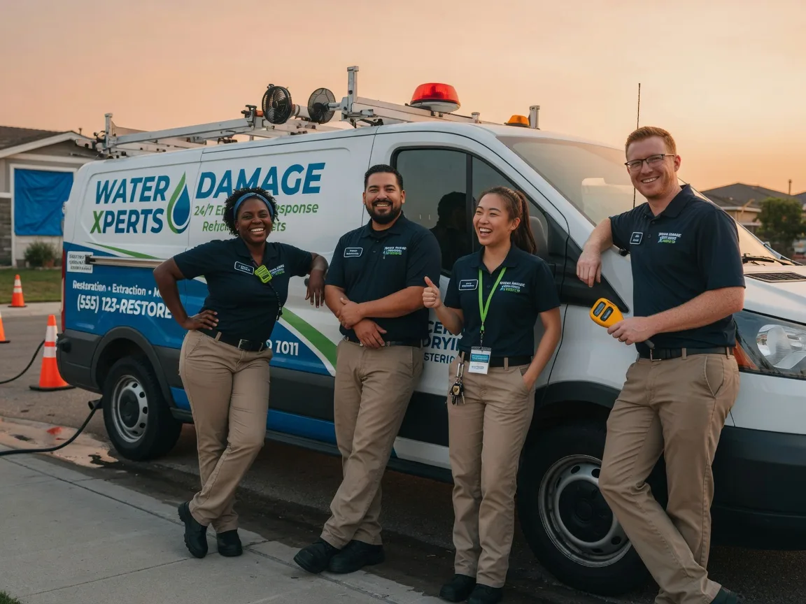 Water Damage Repair company in Hebron, IN